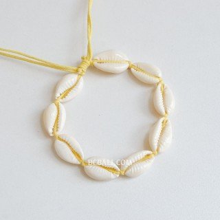 Handcrafted Original Shell Bracelet Handmade in Bali